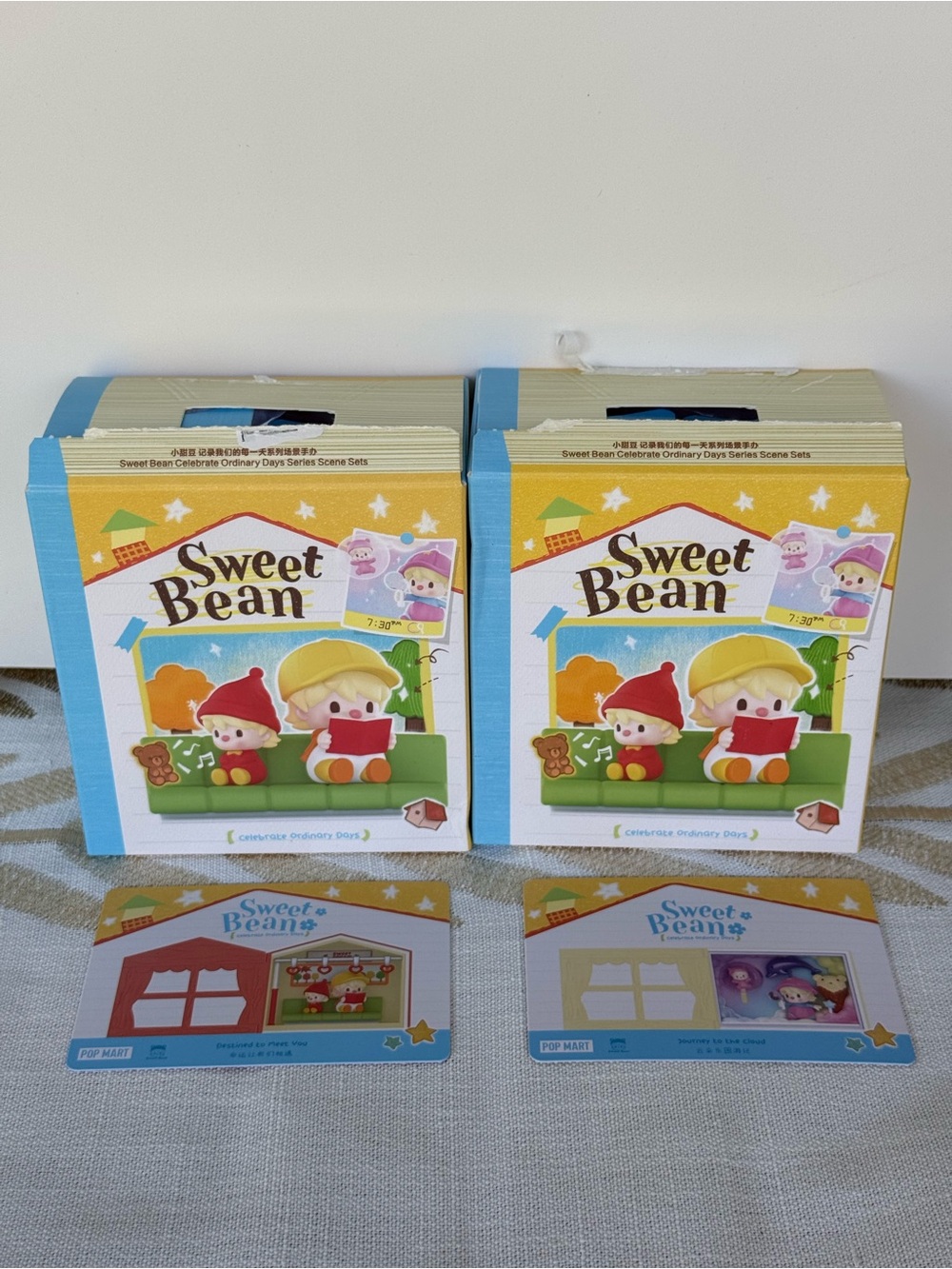 Pop Mart Sweet Bean Scene Authentic US Seller Fast Shipping